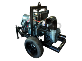 TOKU Diesel Engine Centrifugal Water Pump - BS 24P