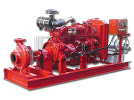 RL S End Fire Fighting Suction Pumps