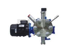 Seko Hydraulic Double Diaphragm Metering Pumps - Nexa TN Series