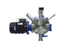 Seko Hydraulic Double Diaphragm Metering Pumps - Nexa YN Series