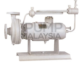 TEIKOKU Canned Motor Pump - Type B for High Temperature Services