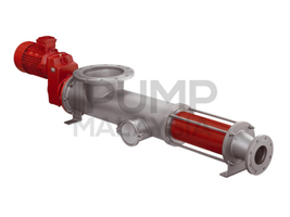 Inoxpa Progressive Cavity Pump - KIBER NTE TUB Series