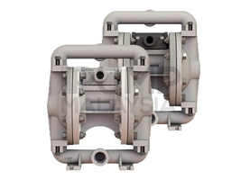 Versa-Matic Air Operated Double Diaphragm Pumps - Metalic Bolted