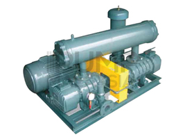 AIRSPEC Double Stage Roots Blower Vacuum Pump- TRS Series