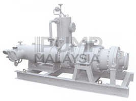 TEIKOKU Canned Motor Pump - Type BM for High Pressure, High Temperature & High Head