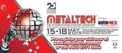 Pump Malaysia Is Coming To Metal Tech 2019